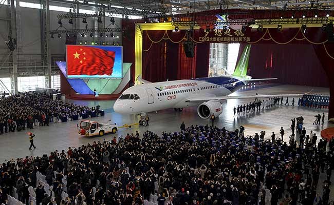 China Beats Russia To Build Passenger Plane, Here's What It Looks Like