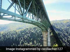 Woman Falls Off Tallest California Bridge While Taking Selfie