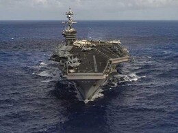 US Warship Carl Vinson In West Pacific For Navy Drills With Japan US Warship Carl Vinson In West Pacific For Navy Drills With Japan