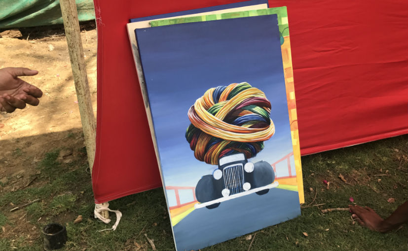 'Cartist' : A Confluence Of Modern Art and Automobiles