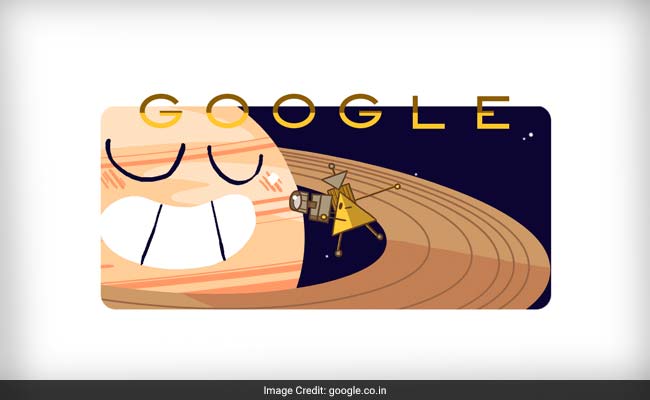 Cassini Spacecraft Enters Grand Finale On Saturn Mission, Google Doodle Cheers On