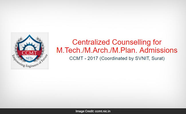 SVNIT Begins Online Registration For Centralized Counselling (CCMT) For Admission To M.Tech.