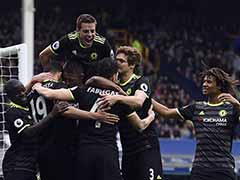 Premier League: Chelsea Beat Everton But Tottenham Hotspur Hot On Their Heels