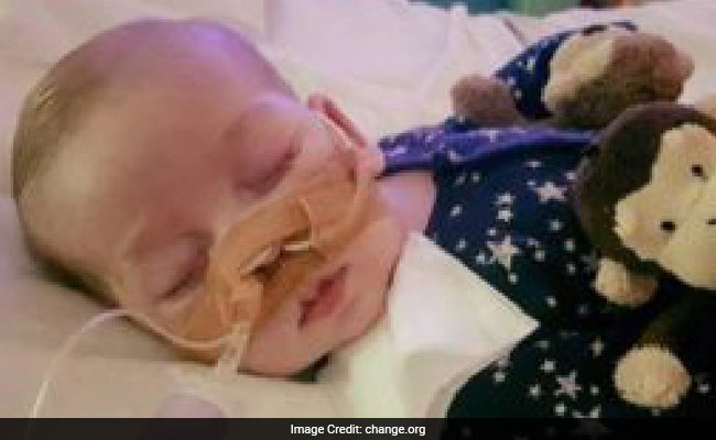 'Our Beautiful Little Boy Has Gone': Parents Of Charlie Gard Say He Has Died