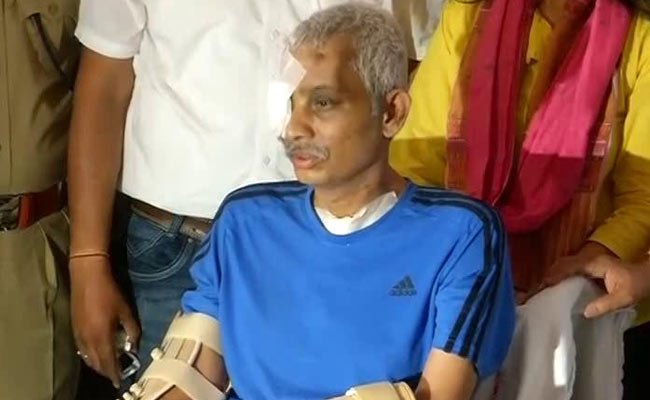 Shot 9 Times By Terrorists, In Coma For Weeks, CRPF Commandant Chetan Kumar Cheeta Goes Home