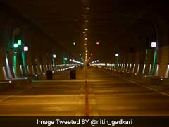 Chenani-Nashri Tunnel To Be Renamed After SP Mukherjee: Nitin Gadkari