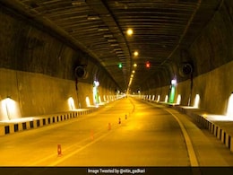 Chenani-Nashri Tunnel To Be Renamed After SP Mukherjee: Nitin Gadkari Chenani-Nashri Tunnel To Be Renamed After SP Mukherjee: Nitin Gadkari