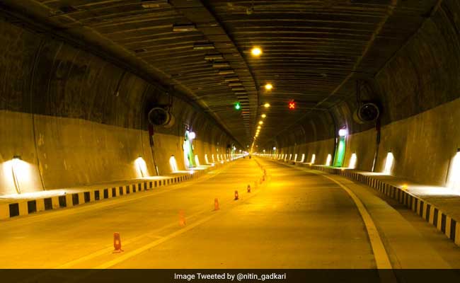 Chenani-Nashri Tunnel To Be Renamed After SP Mukherjee: Nitin Gadkari