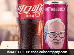 Warren Buffett's Face Will Adorn Cans Of Cherry Coke In China
