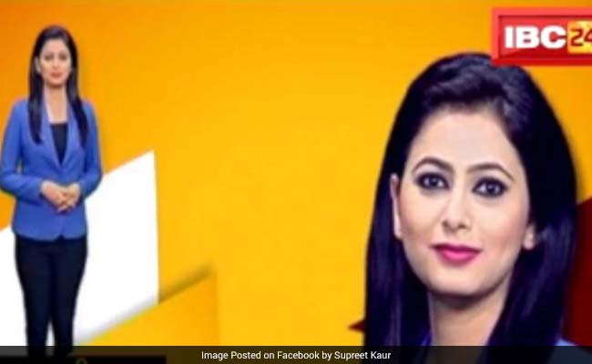 एंकर सुप्रीत के साहस को सलाम : लाइव एंकरिंग के दौरान पढ़ी अपने पति की दर्दनाक मौत की खबर