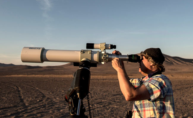 Chile Desert Combed For Clues To Life On Mars