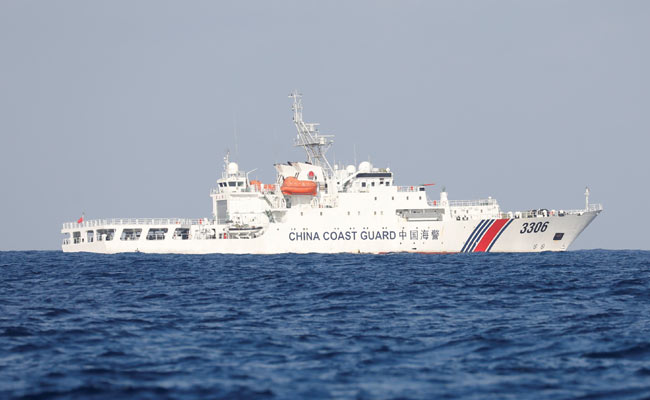 US Asks China To Stop "Provocative And Unsafe" Acts In South China Sea