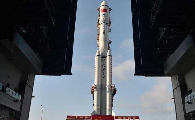 China Launches First Cargo Spacecraft 'Tianzhou-I' As Part Of Space Station Goal