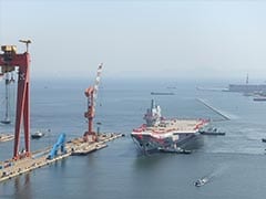 China Eyes Global Naval Role After New Aircraft Carrier Launch