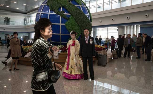 As Flights To North Korea Cancelled, China Denies Any Political Motive