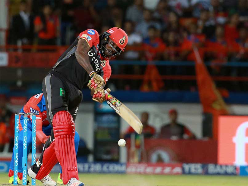 IPL 2017: Chris Gayle Becomes First Batsman To Score 10,000 Runs ...