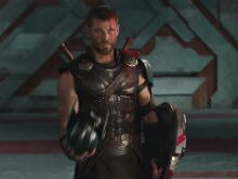 Thor: Ragnarok' is a delicious blend of meaty action and sublime