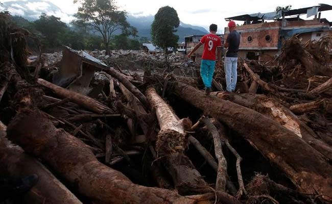 Colombia Mudslide, Flooding Kill 254 In Midnight Deluge