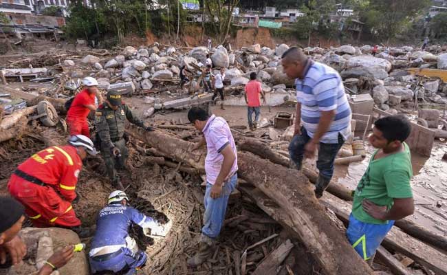 Colombia Mudslides, Floods Kill Over 206 In Midnight Deluge