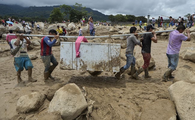 Number Of Dead Rise To 290 As Colombia Probes Cause Of Mudslides