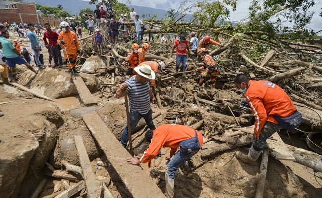 254 Dead In Colombia Mudslides, 43 Children Among Victims