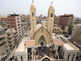 ISIS Claims Egypt Church Bombings That Killed 38: Report ISIS Claims Egypt Church Bombings That Killed 38: Report