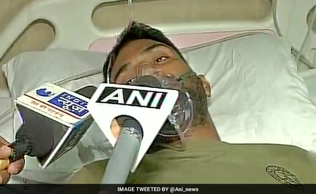300 Naxals, Armed With AK-47s, Attacked Us, Says Injured Jawan Sher Mohammad