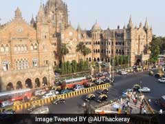 80 Lakhs For Mumbai's Selfie Point, Stunning CST Station As Background