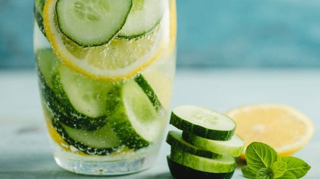 cucumber mint cooler