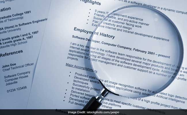 5 Things To Remove From Your CV In 2017