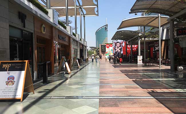 Gurugram Police Tightens Security At Malls And Other Crowded Places