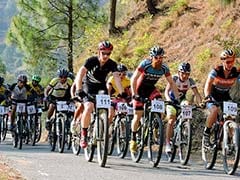 Cycling Event In Uttarakhand Poses Stiff Challenge To Contestants