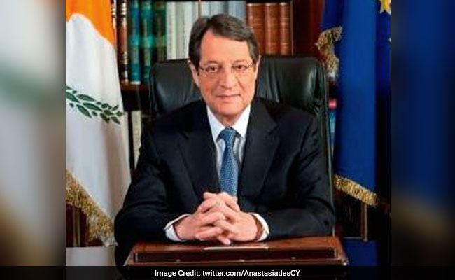 Cyprus President Nicos Anastasiades Expects India's Support In Its Reunification