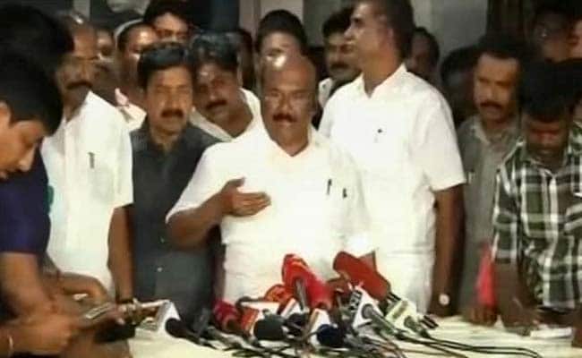 AIADMK Will Decide To Take Disqualified Lawmakers Back: D Jayakumar