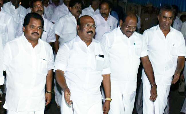 Ahead Of AIADMK Merger Talks, Finance Minister D Jayakumar's Offer To Quit Has A Twist