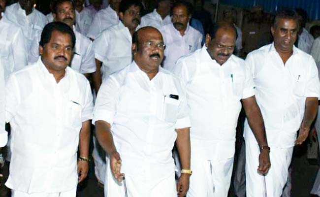"Only To Motivate Party Cadre": AIADMK 'Explains' Minister's Jobs Comment