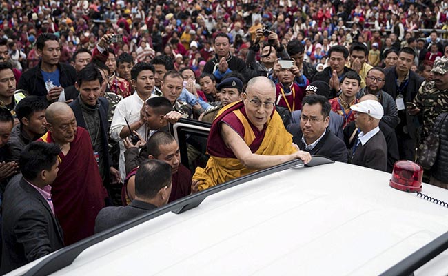 'Let China First Say They Believe In Rebirth,' Says Dalai Lama In Tawang