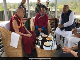 Dalai Lama's Tawang Visit Rescheduled To April 6 After Bad Weather Today Dalai Lama's Tawang Visit Rescheduled To April 6 After Bad Weather Today