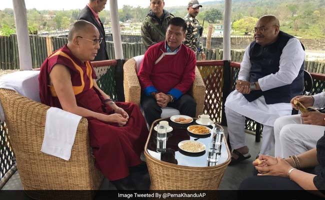 Dalai Lama's Tawang Visit Rescheduled To April 6 After Bad Weather Today