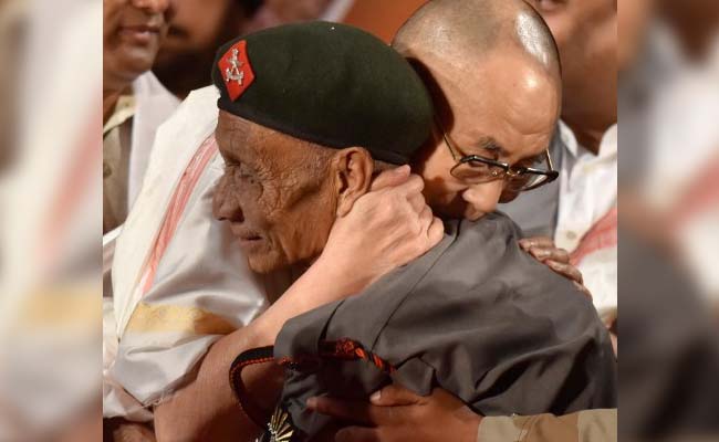 On Reunion With Soldier After 58 Years, Dalai Lama Says, 'Have Grown Old'