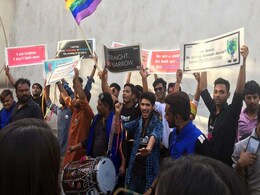 'डांस फॉर प्राइड' ने तोड़े स्टीरियोटाइप, दिए कई प्रकार के संदेश... 'डांस फॉर प्राइड' ने तोड़े स्टीरियोटाइप, दिए कई प्रकार के संदेश...