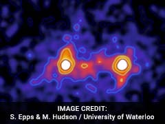 Scientists Capture 'First Image' Of Dark Matter Web