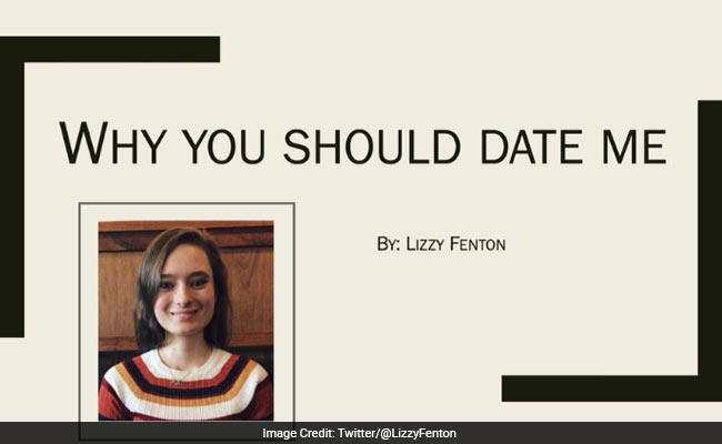 'Why You Should Date Me': Woman's PowerPoint Presentation Is Viral