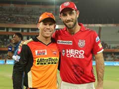 SRHvsKXIP:हैदराबाद के कप्‍तान डेविड वॉर्नर ने इस गेंदबाज और पंजाब के कप्‍तान ग्‍लेन मैक्‍सवेल ने इस बल्‍लेबाज को सराहा...