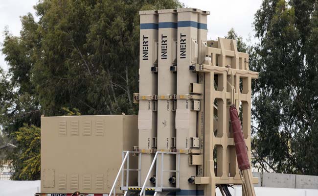 Israel's Latest Missile Interceptor Enters Service