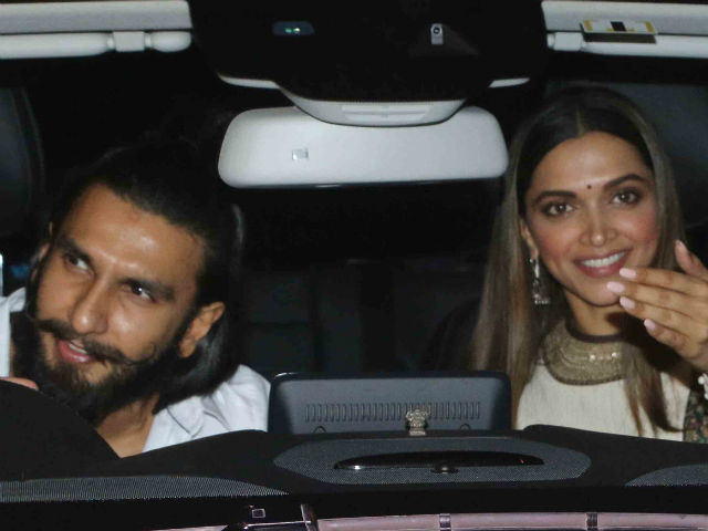 Ranveer Singh-Deepika Padukone, Alia Bhatt-Sidharth Malhotra Attend Karan Johar's Party