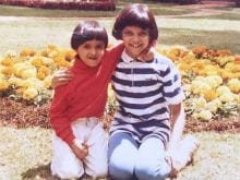 Deepika Padukone And Sister Anisha As Little Girls In Adorable Pic