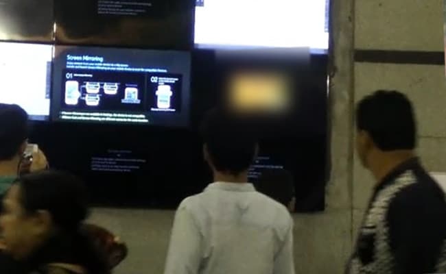 650px x 400px - Porn Video On Delhi's Rajiv Chowk Metro Station Screen: Report ...