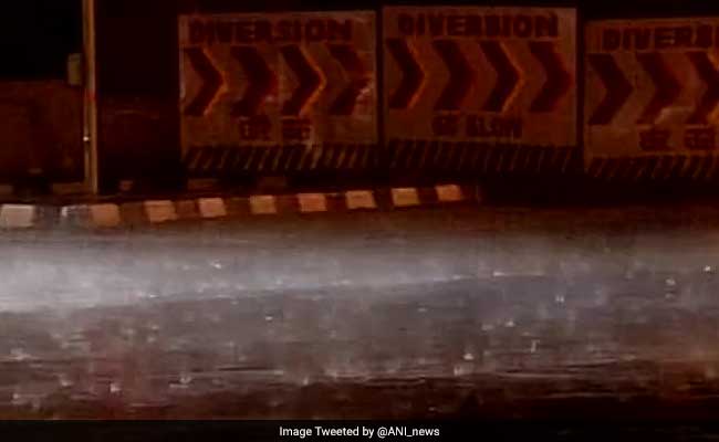 Monsoon Showers Hit Parts Of Delhi