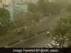 After Hot Saturday Morning, Dust Storm Brings Respite To Delhi